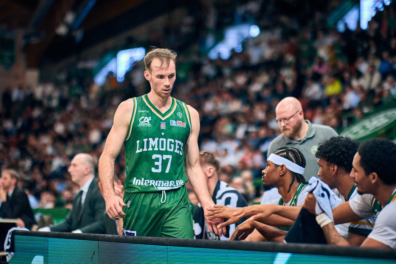 Limoges CSP : trois joueurs incertains avant le déplacement à Chalon