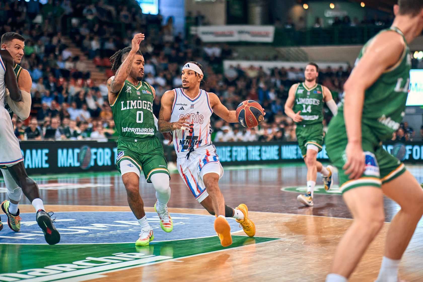 Le Paris Basketball se sort du piège limougeaud dans le money-time