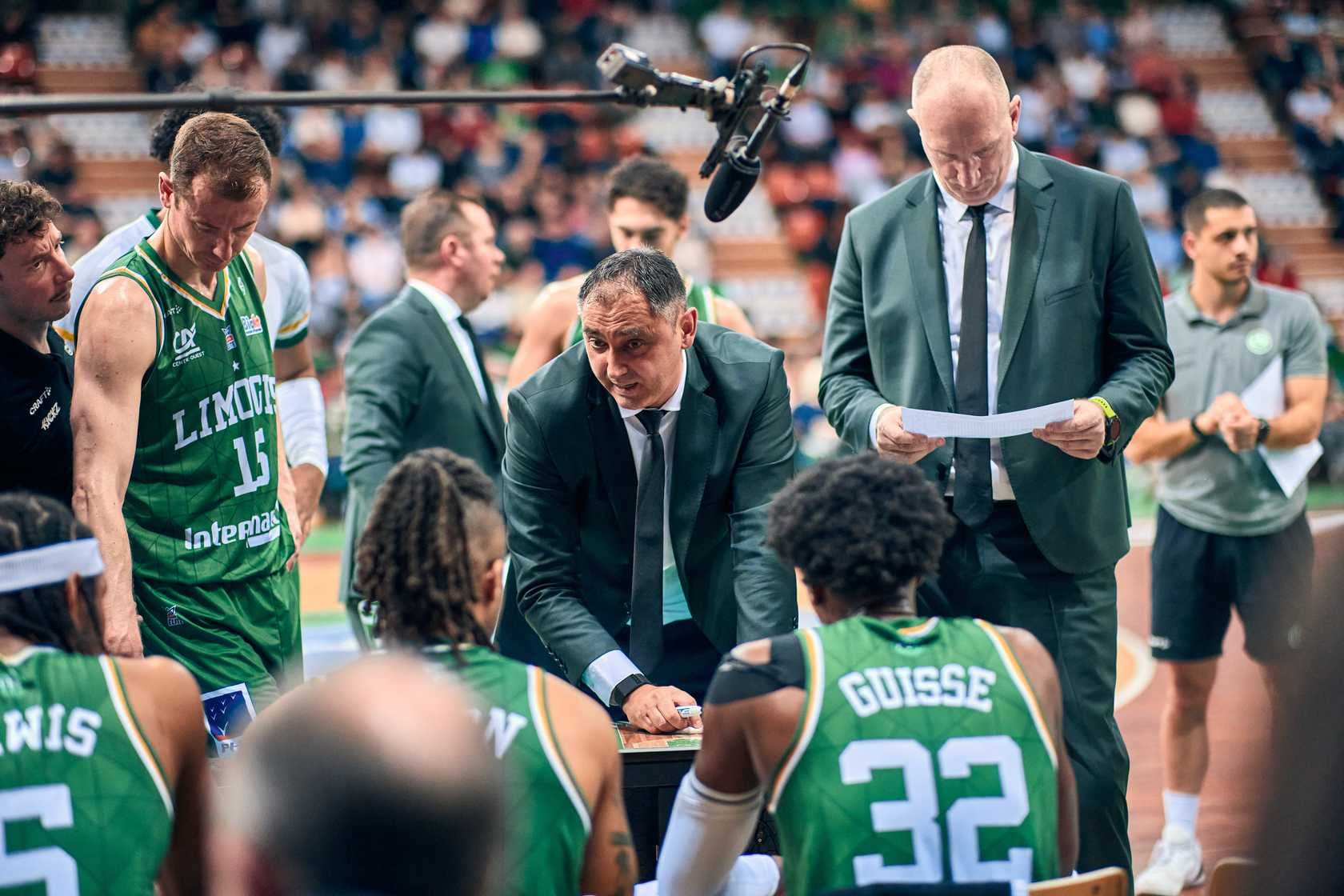 Gavin Ware et Dario Gjergja se projettent avant Chalon – Limoges : « Tout va dépendre de la façon dont nous allons entamer le match »