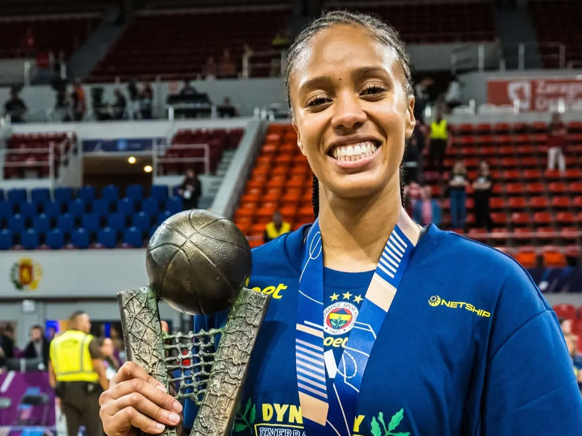 A 24 ans seulement, Iliana Rupert a déjà tout gagné en club !