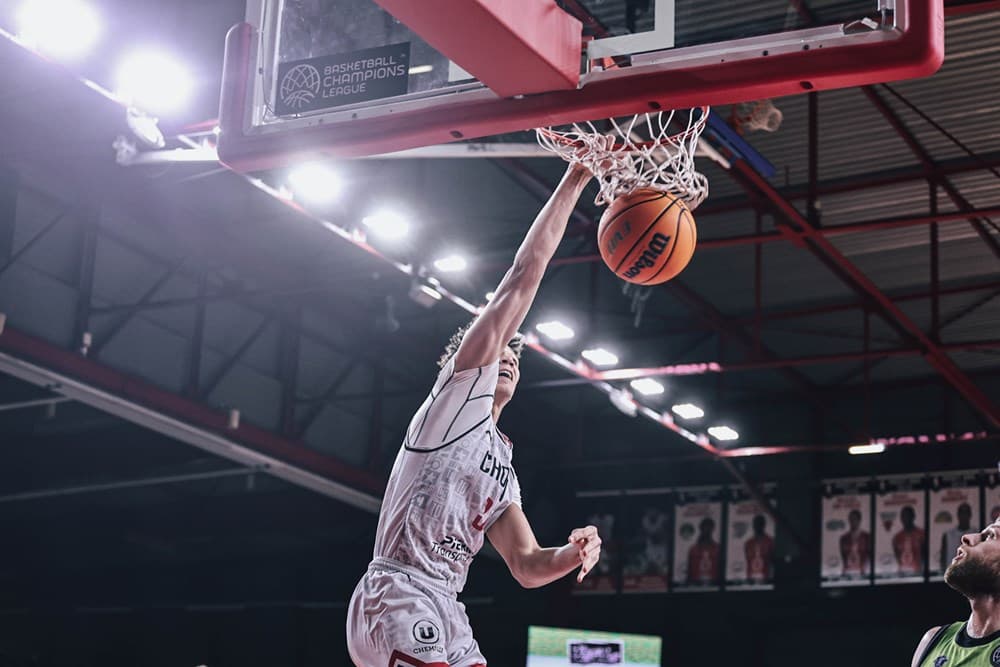 Tidjane Salaün a signé son record de points en Betclic Élite devant des scouts NBA