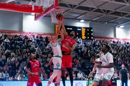 L'Elan béarnais s'est imposé sur le parquet d'Aix-Maurienne ce vendredi 7 novembre