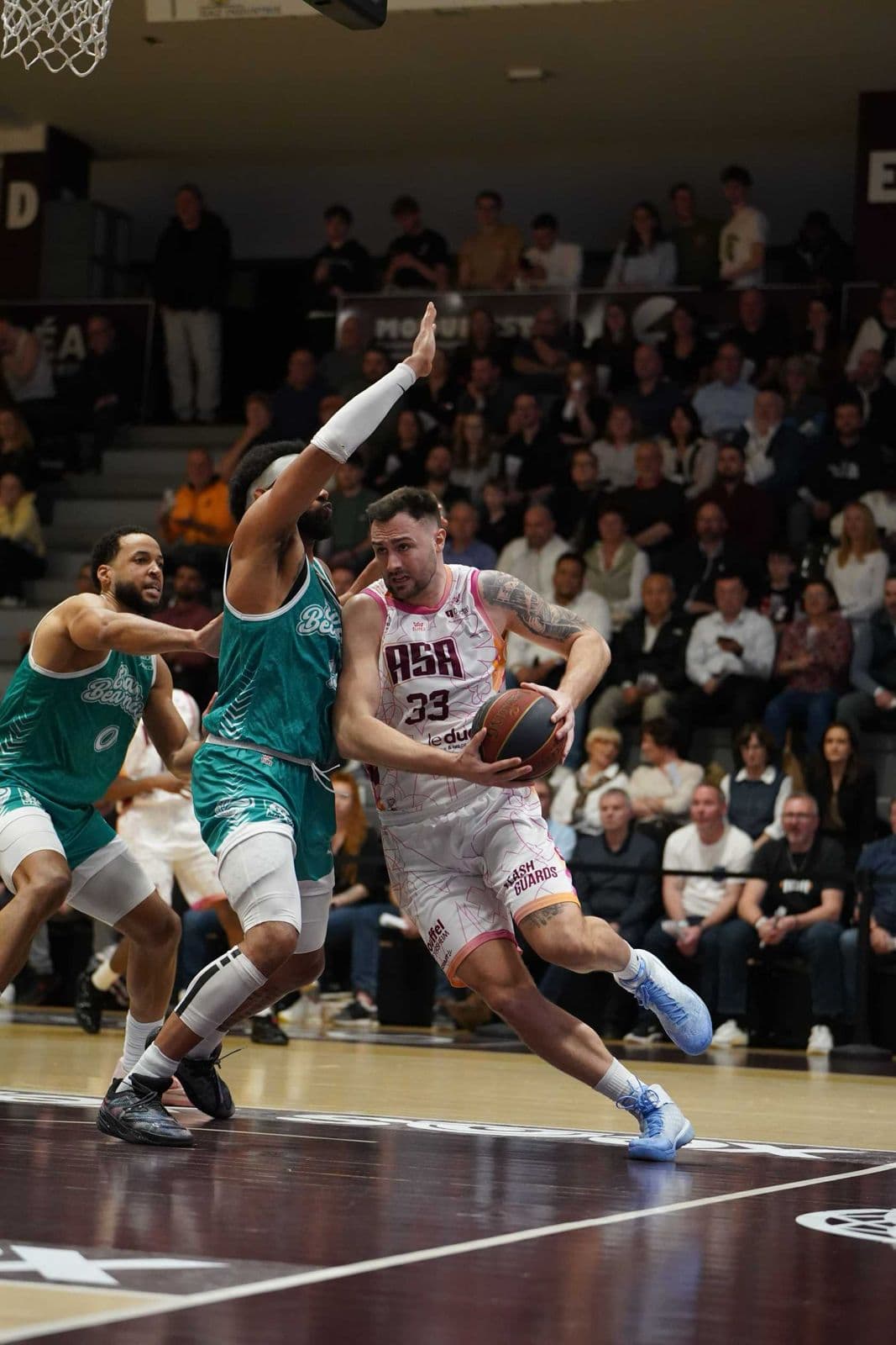 L’Élan Béarnais s’offre un large succès en Alsace