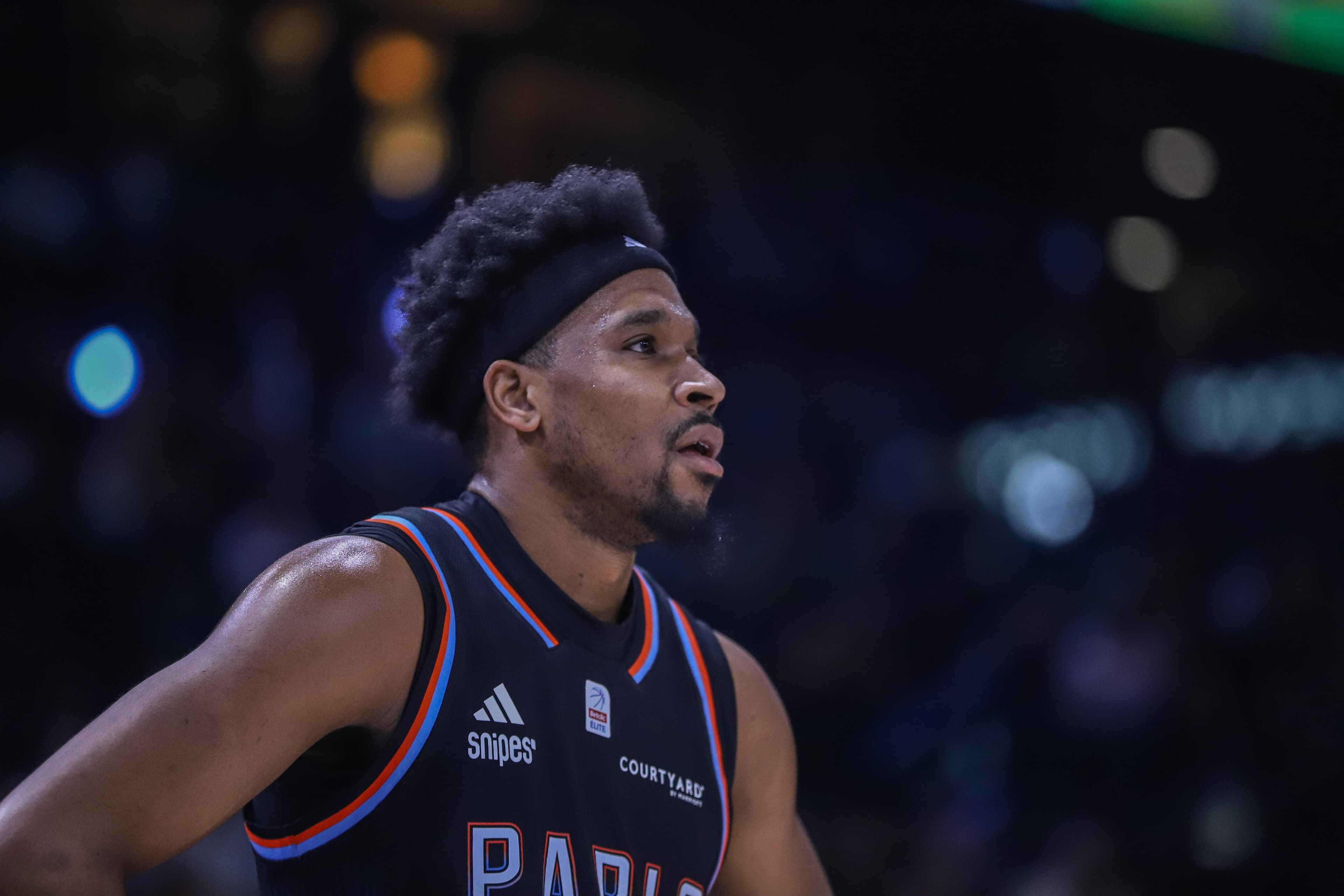 La prolongation de Justin Simon, une sécurité supplémentaire pour le Paris Basketball