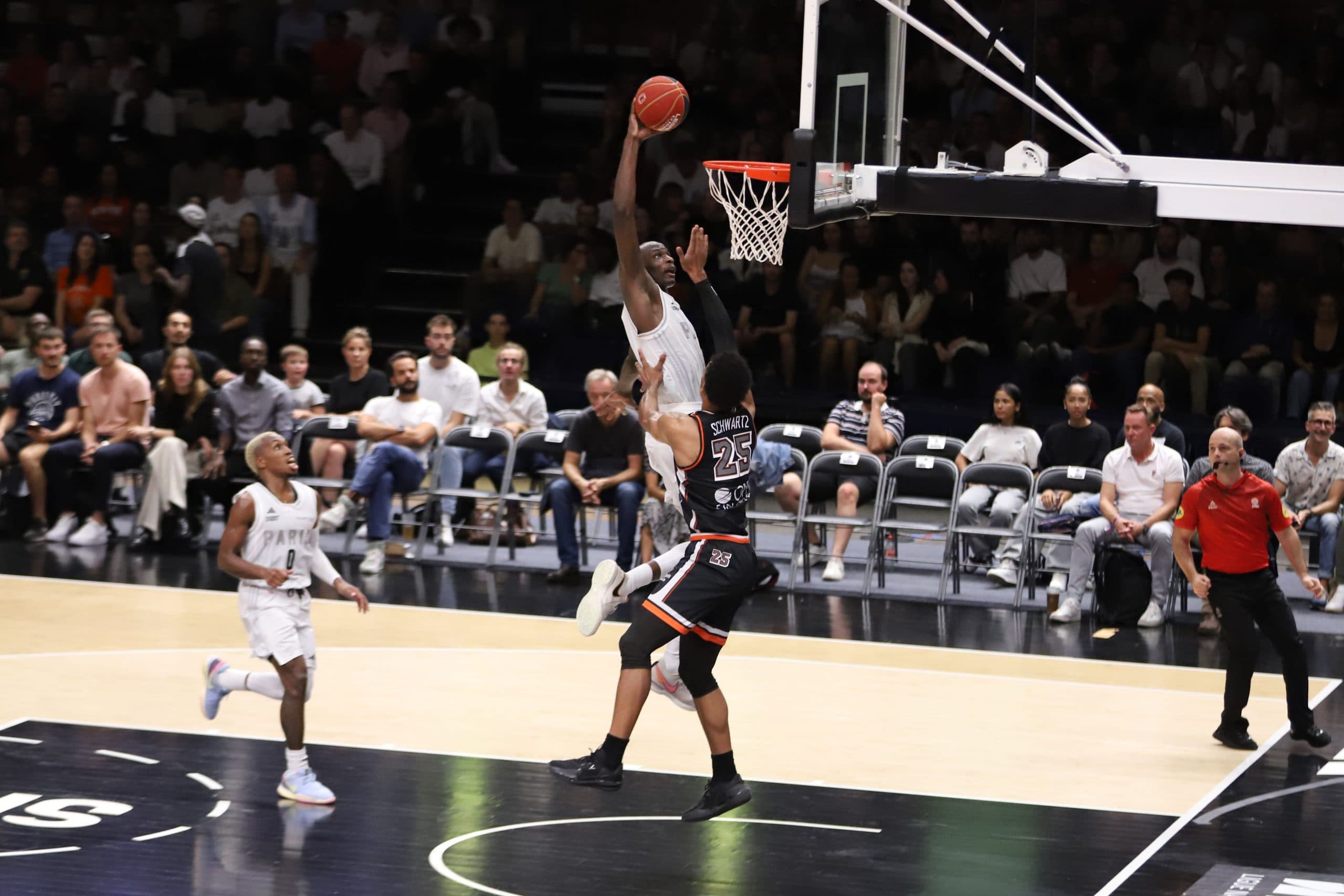 Paris impressionne, Limoges et l’ASVEL enfoncent les Mets et Le Portel