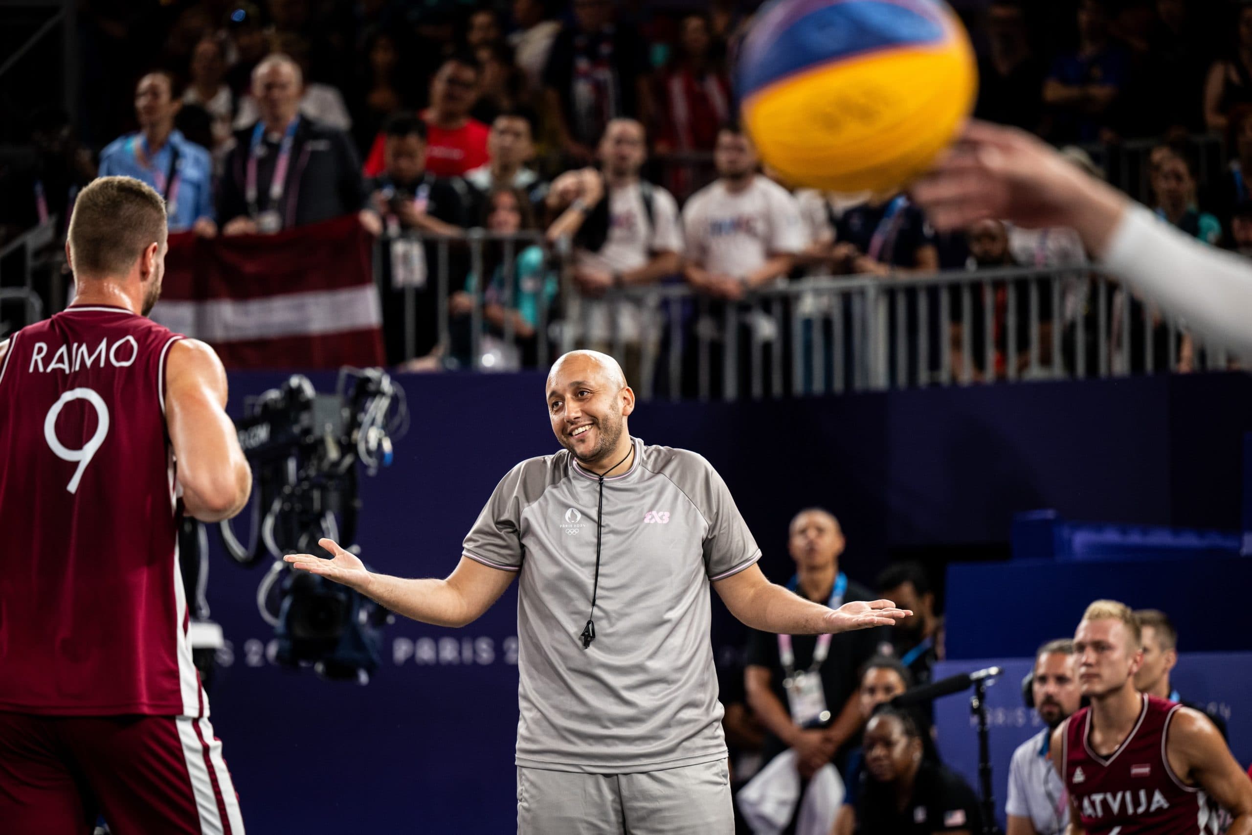 Najib Chajiddine, l’arbitre français à la finale mondiale du World Tour 3×3 à Bahreïn : « J’ai juste envie d’être à la hauteur »