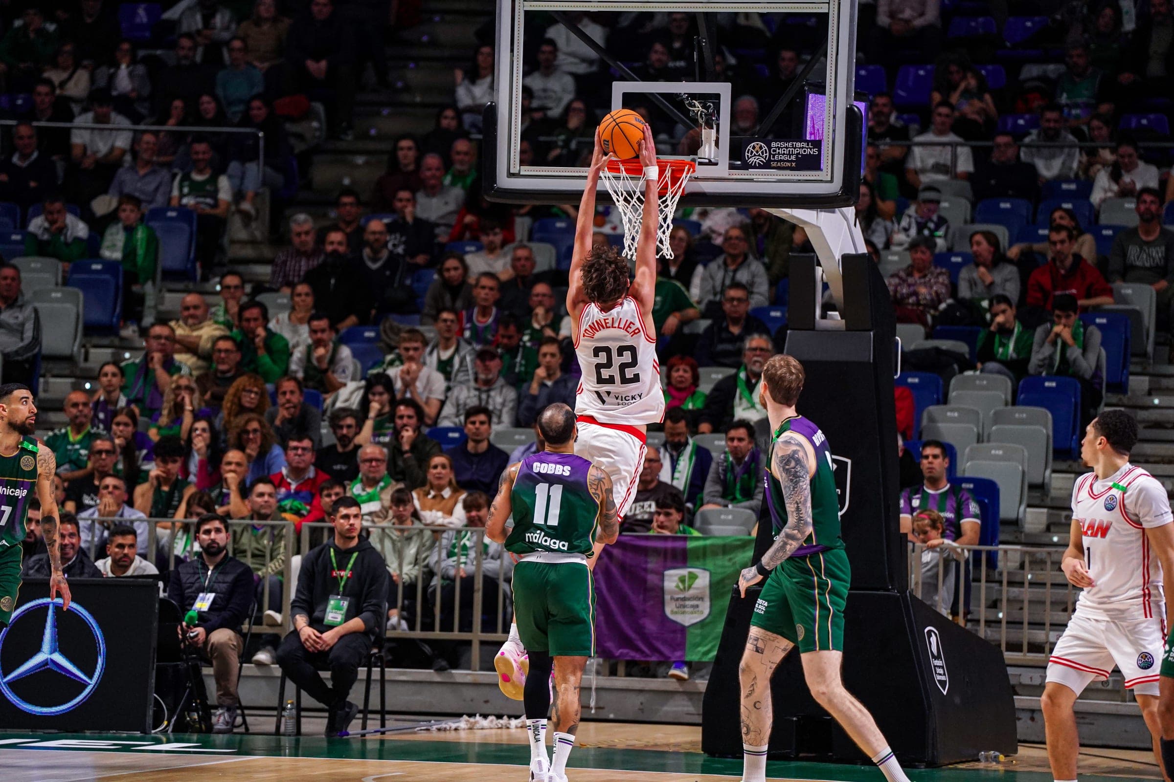 À la veille de son anniversaire, Yanis Tonnellier s’offre son record de points en professionnel
