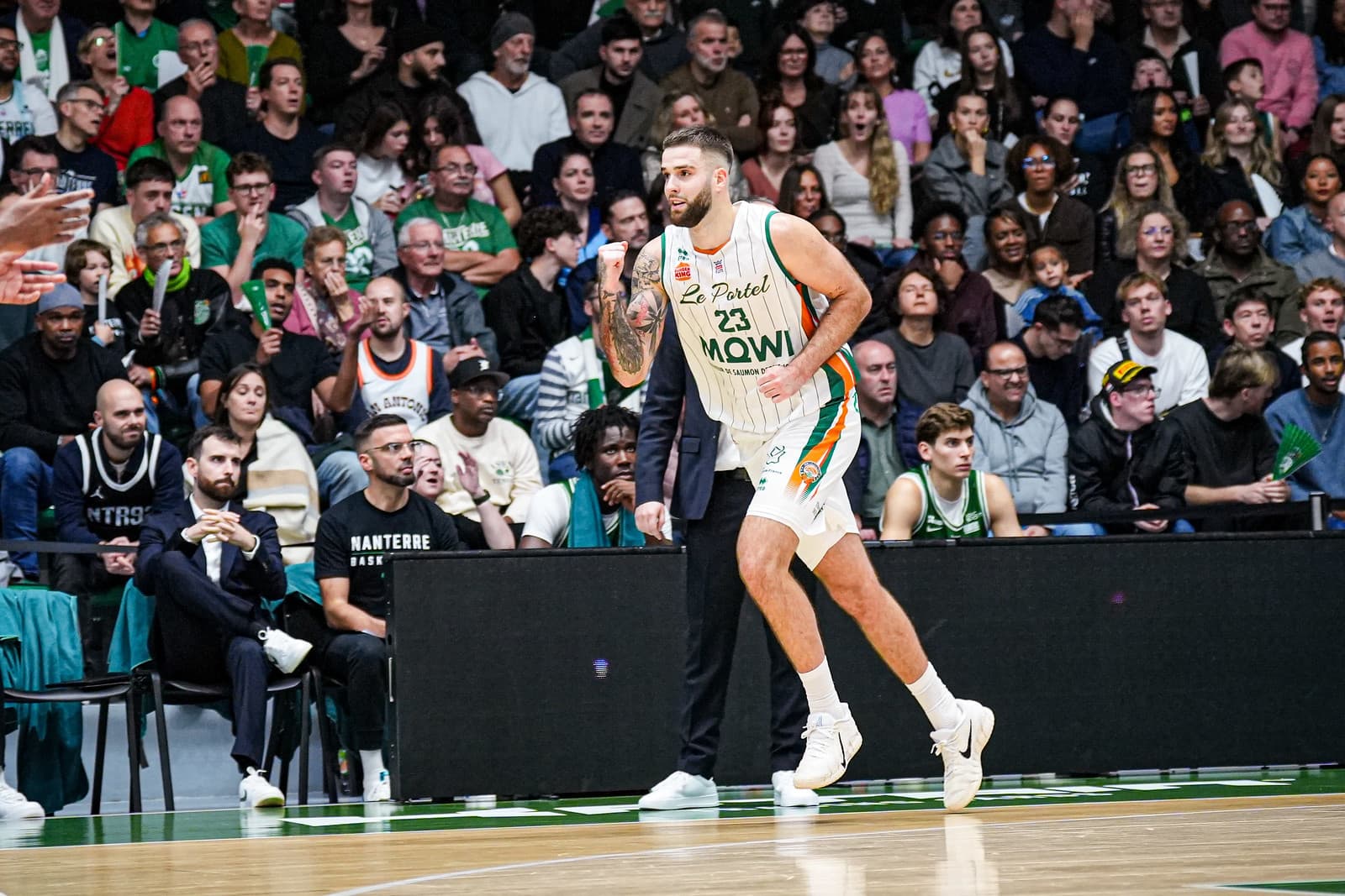 ITW Ivan Février, pilier du Portel : « On avance ensemble, sans rien lâcher »