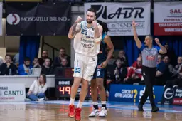 Ivan Février a été décisif dans la victoire de Cantu contre Naples