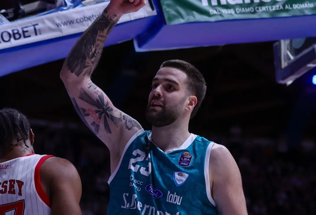 Ivan Février relance Cantù : une victoire capitale contre Trieste dans la course au maintien