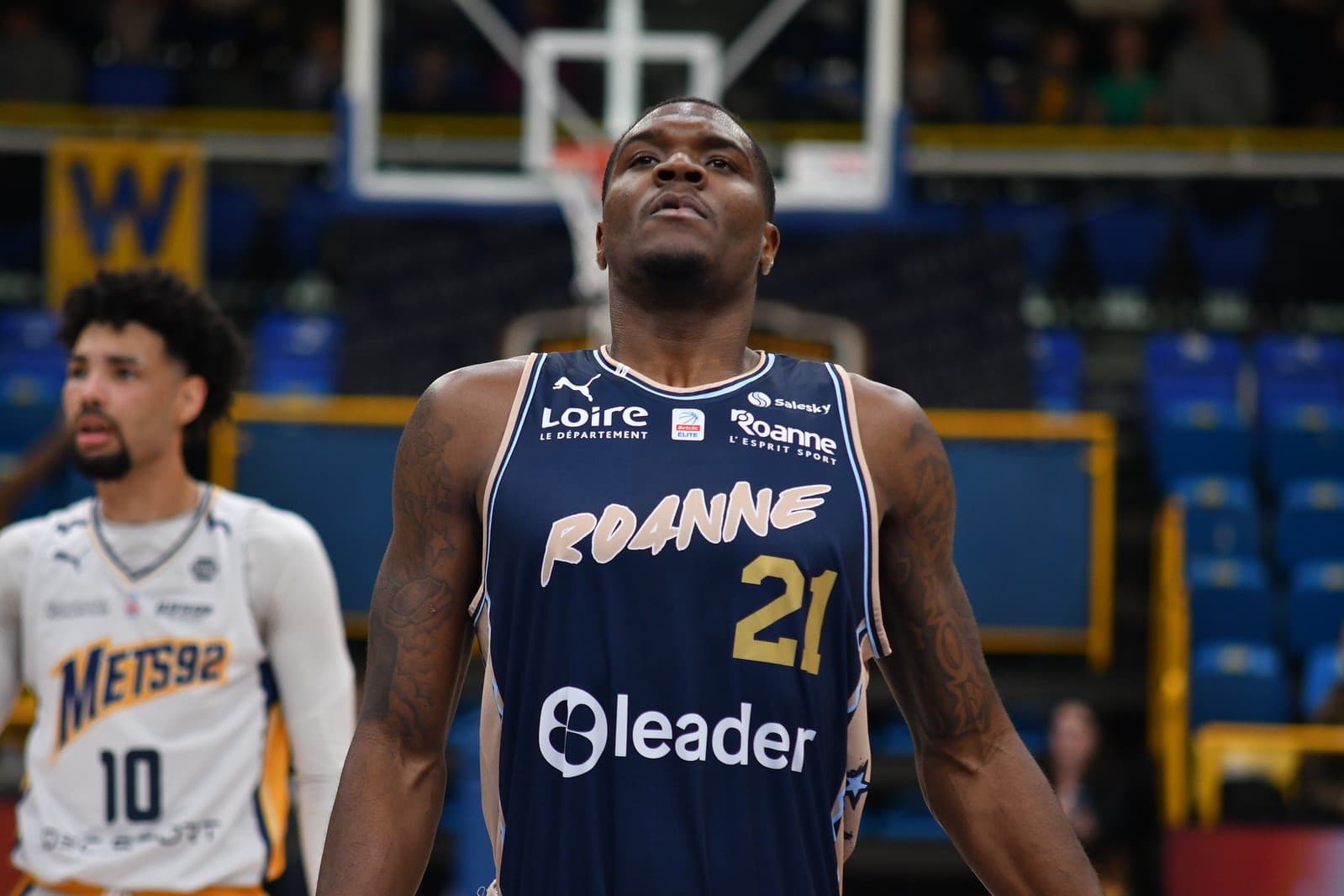 Jalen Jones (Roanne) « out a priori au moins huit semaines »