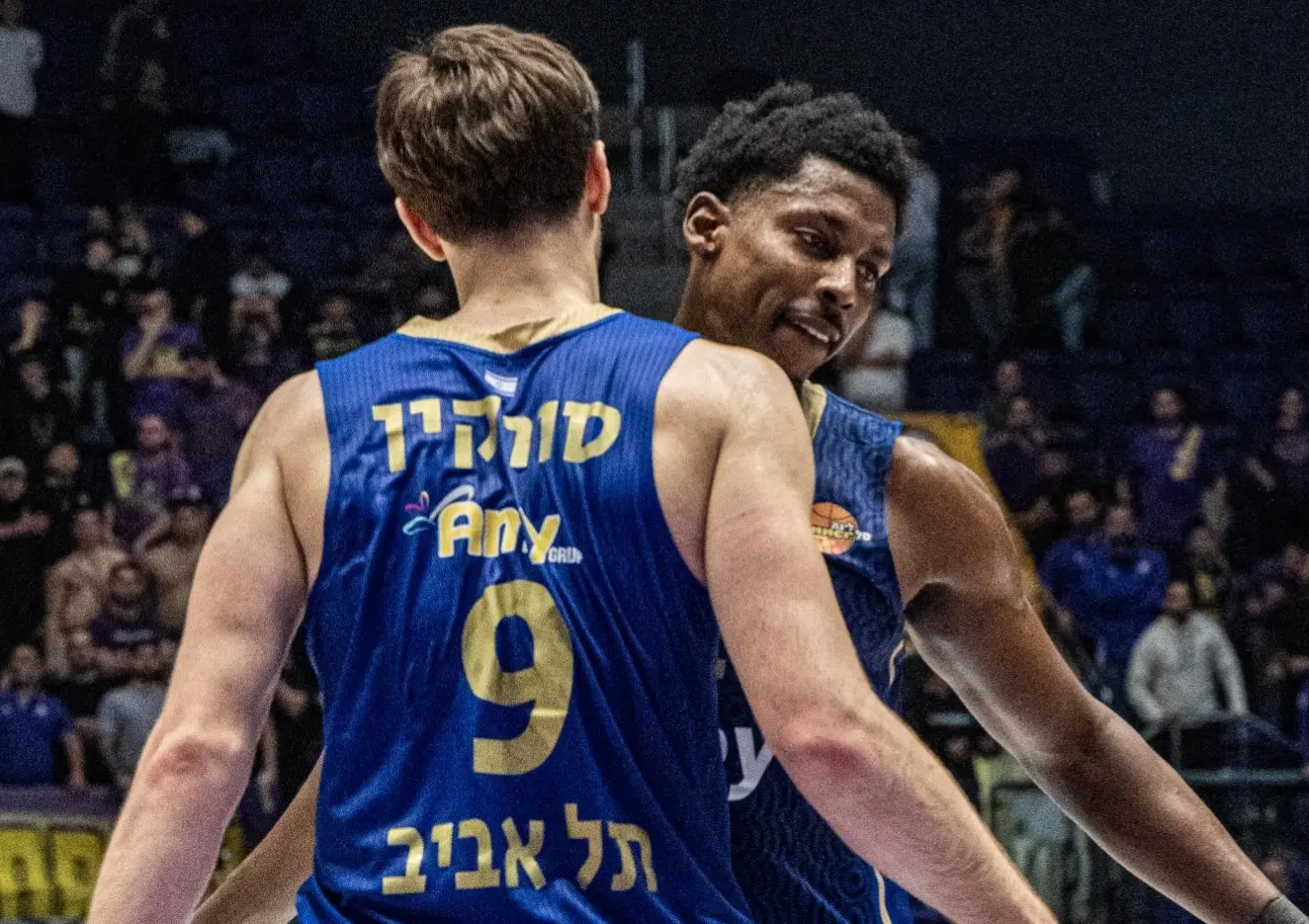 Jaylen Hoard (Maccabi Tel-Aviv) et Livio Jean-Charles (CSKA Moscou) : deux Français en route vers le titre