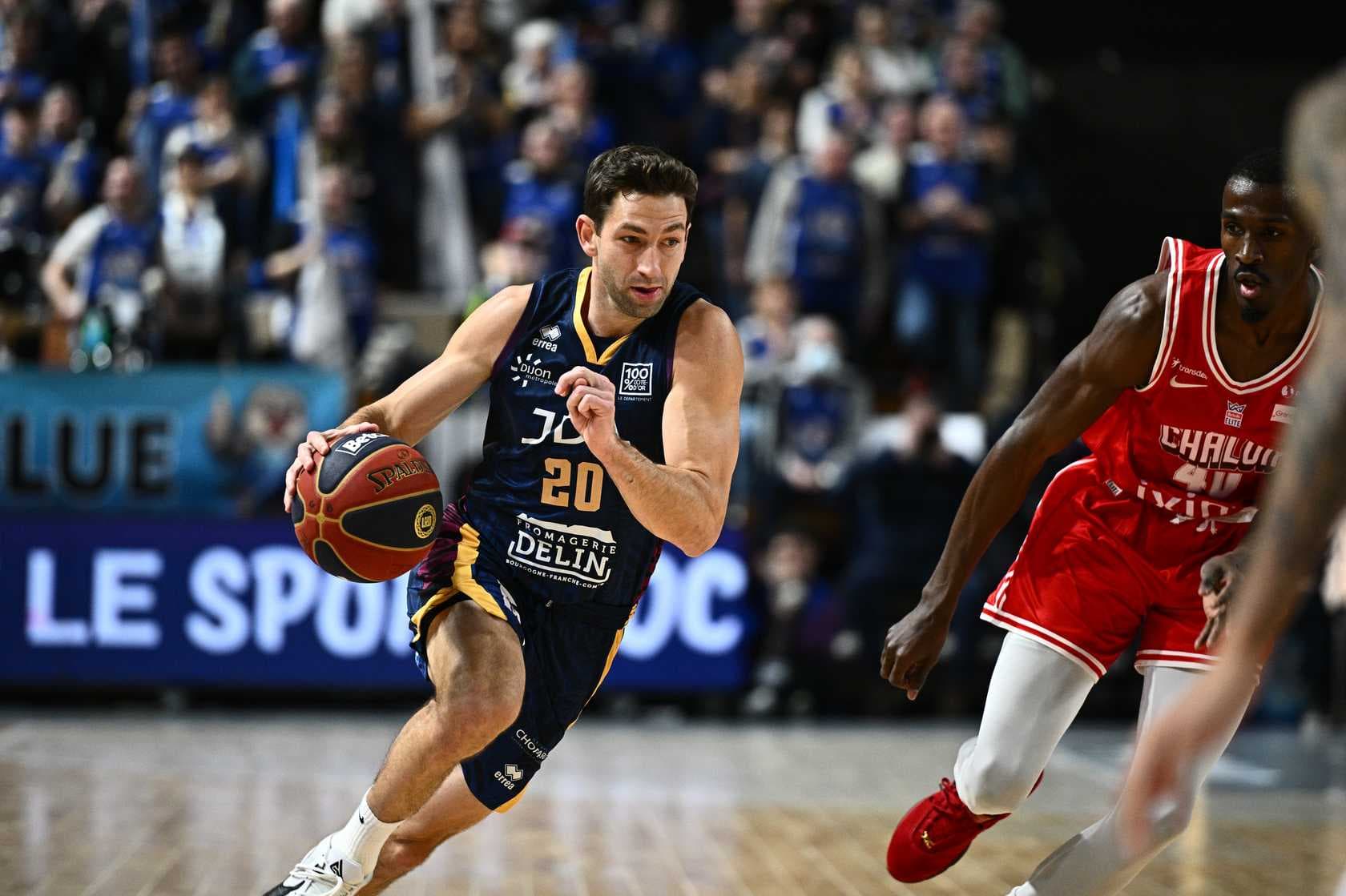 Dijon prolonge finalement Michael Stockton jusqu’en fin de saison !