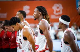 Melvin Ajinça (Le Mans) face à Gravelines lors de la 1ère journée de Betclic ELITE