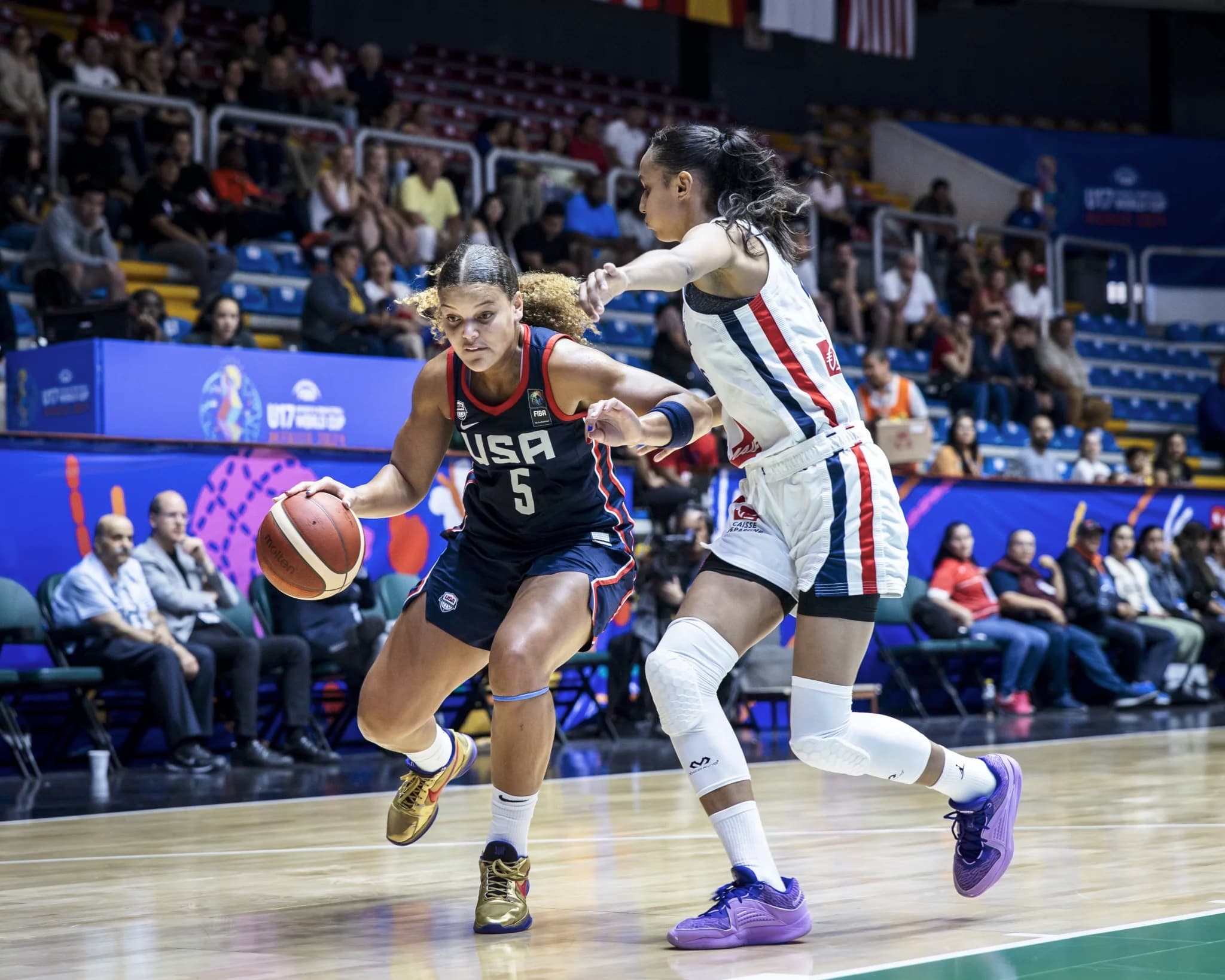 Devant 30 minutes contre Team USA, l’équipe de France U17 s’est écroulée