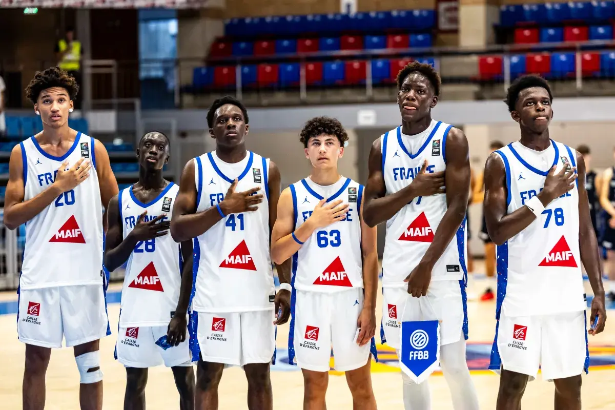 France – Lituanie : deux invaincus pour une place en finale de l’Euro U16 !