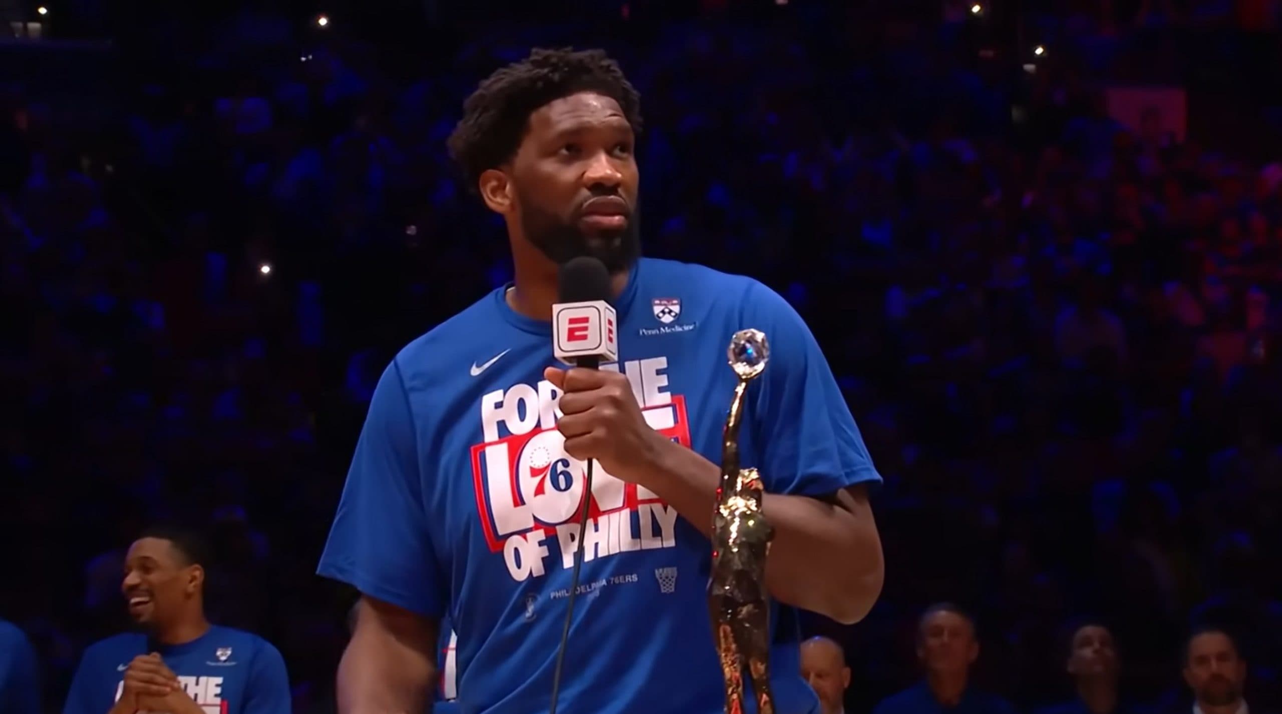 Pour Joel Embiid, l’équipe de France « n’attendra pas jusqu’au mois de juin »