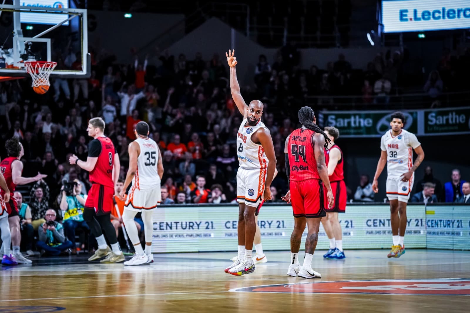 Encore un Manceau élu joueur de la semaine en BCL !