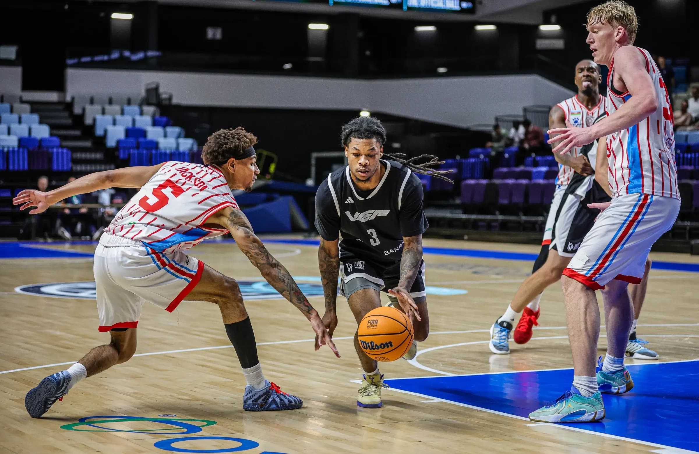 La saison de BCL a démarré : un carton à 38 points dès la première journée !