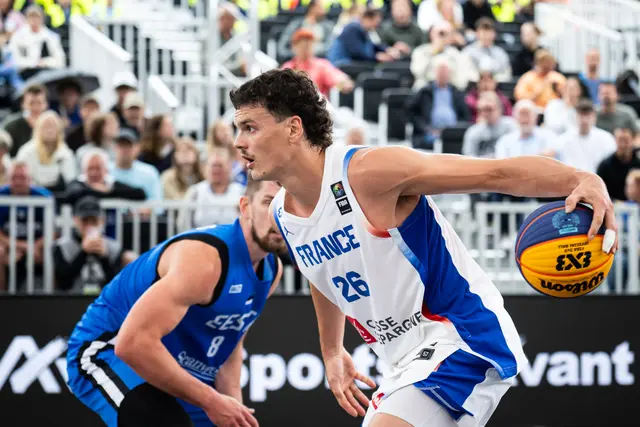 Coupe d’Europe 3x3 : la France démarre par une victoire contre l’Estonie