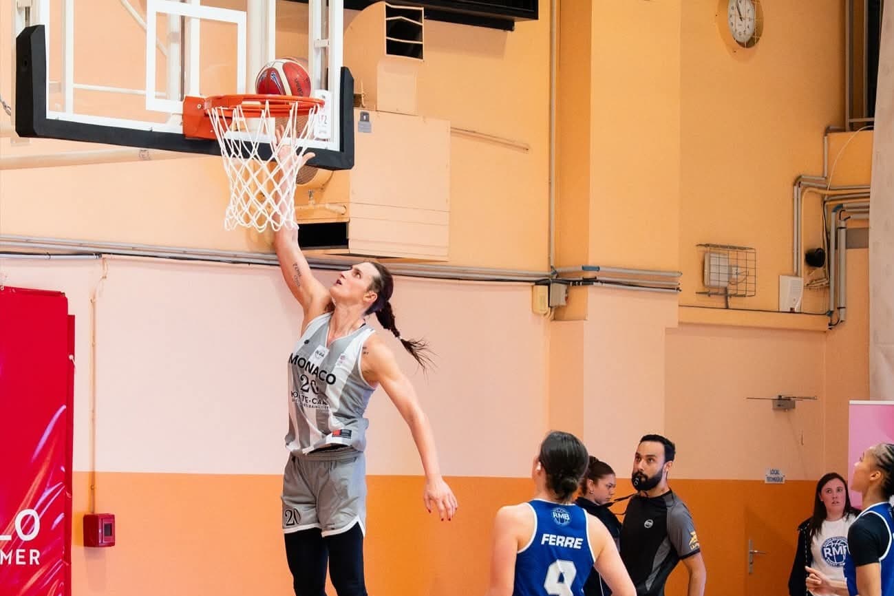 « Personne ne fait de transition pour faire du sport à haut niveau » : Julie Tetart prend la parole face aux critiques sur ses performances historiques avec Monaco