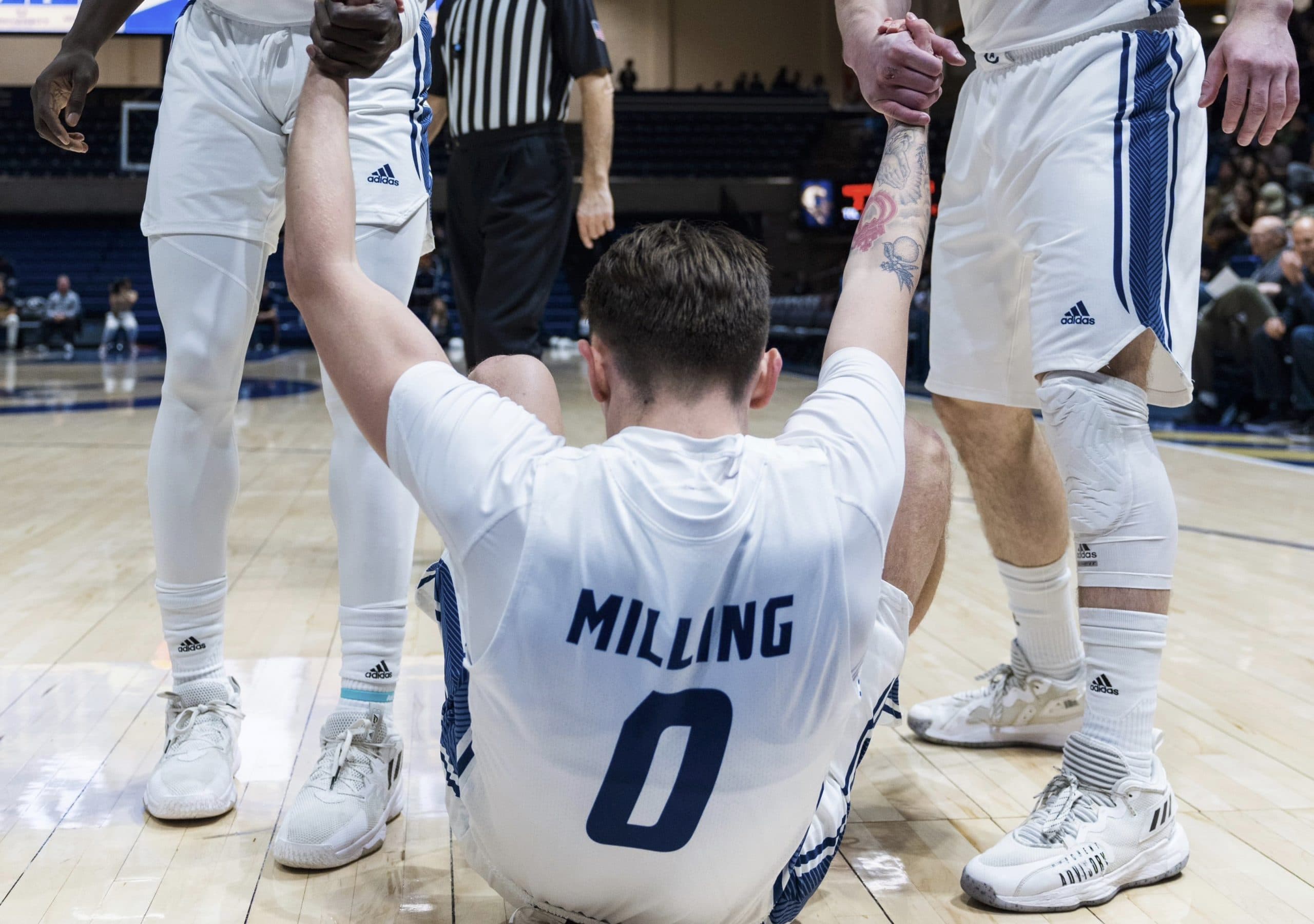 Kane Milling marque 24 points pour sa dernière en saison régulière