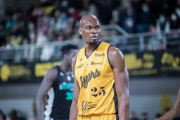 Kevin Tumba, ici avec Fos en 2022, fait partie des options de Saint-Quentin à l'intérieur