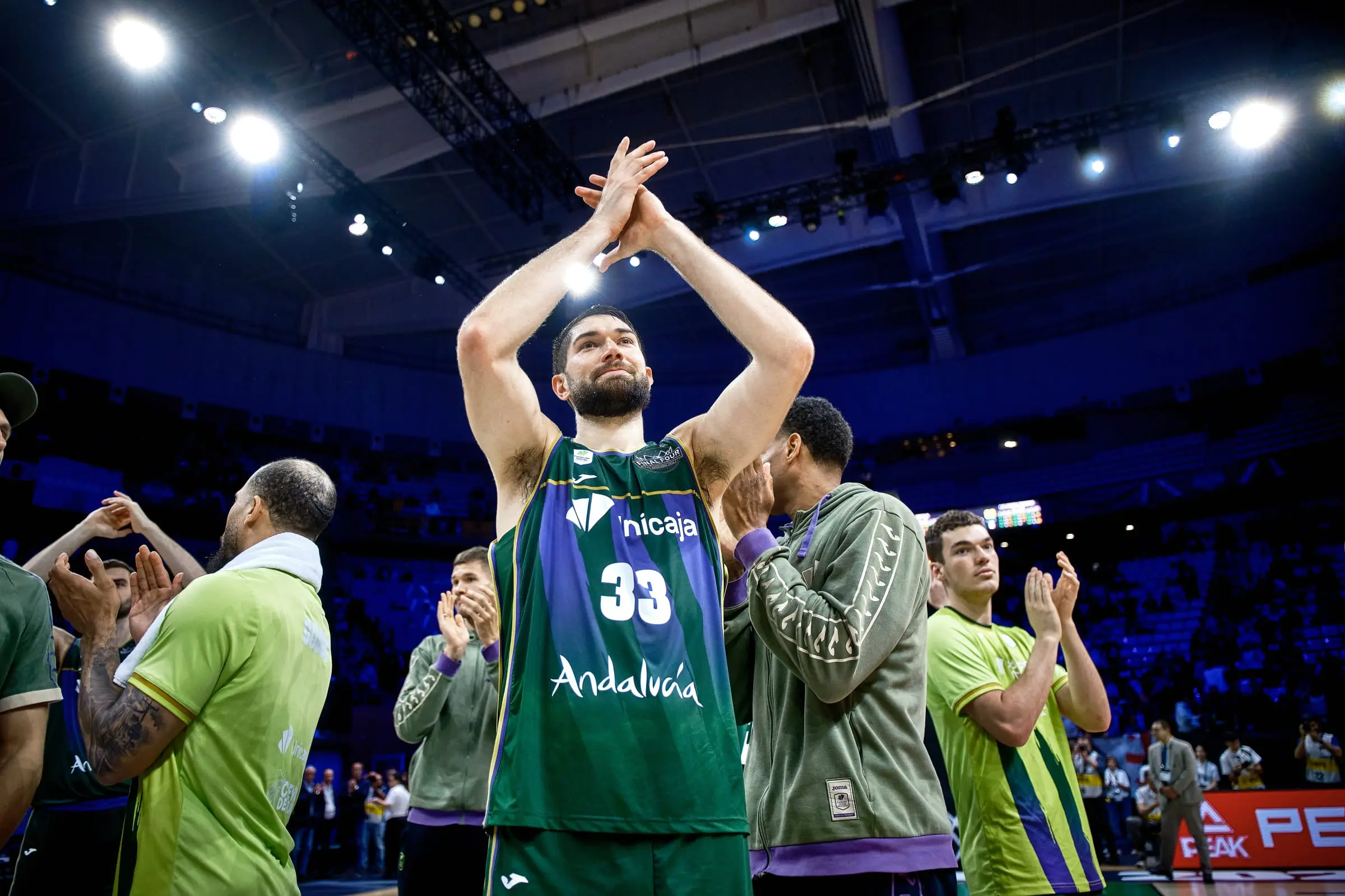 Killian Tillie et Malaga repartent avec le bronze en BCL avant un sprint final sous tension en Liga Endesa