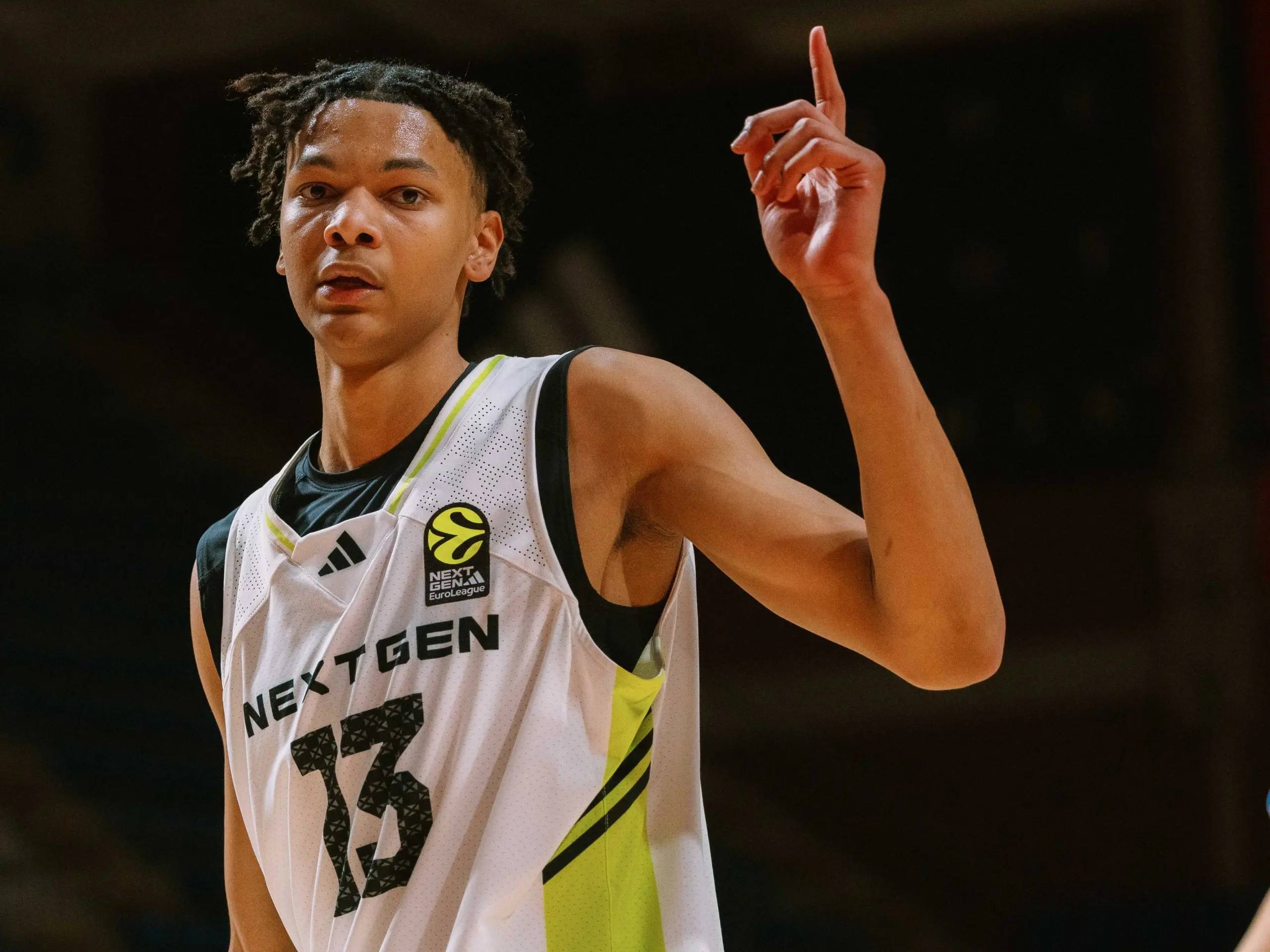 Klark Riethauser flambe à la NexGen EuroLeague, Kenny Courset et Lorenz Sanz aussi en vue