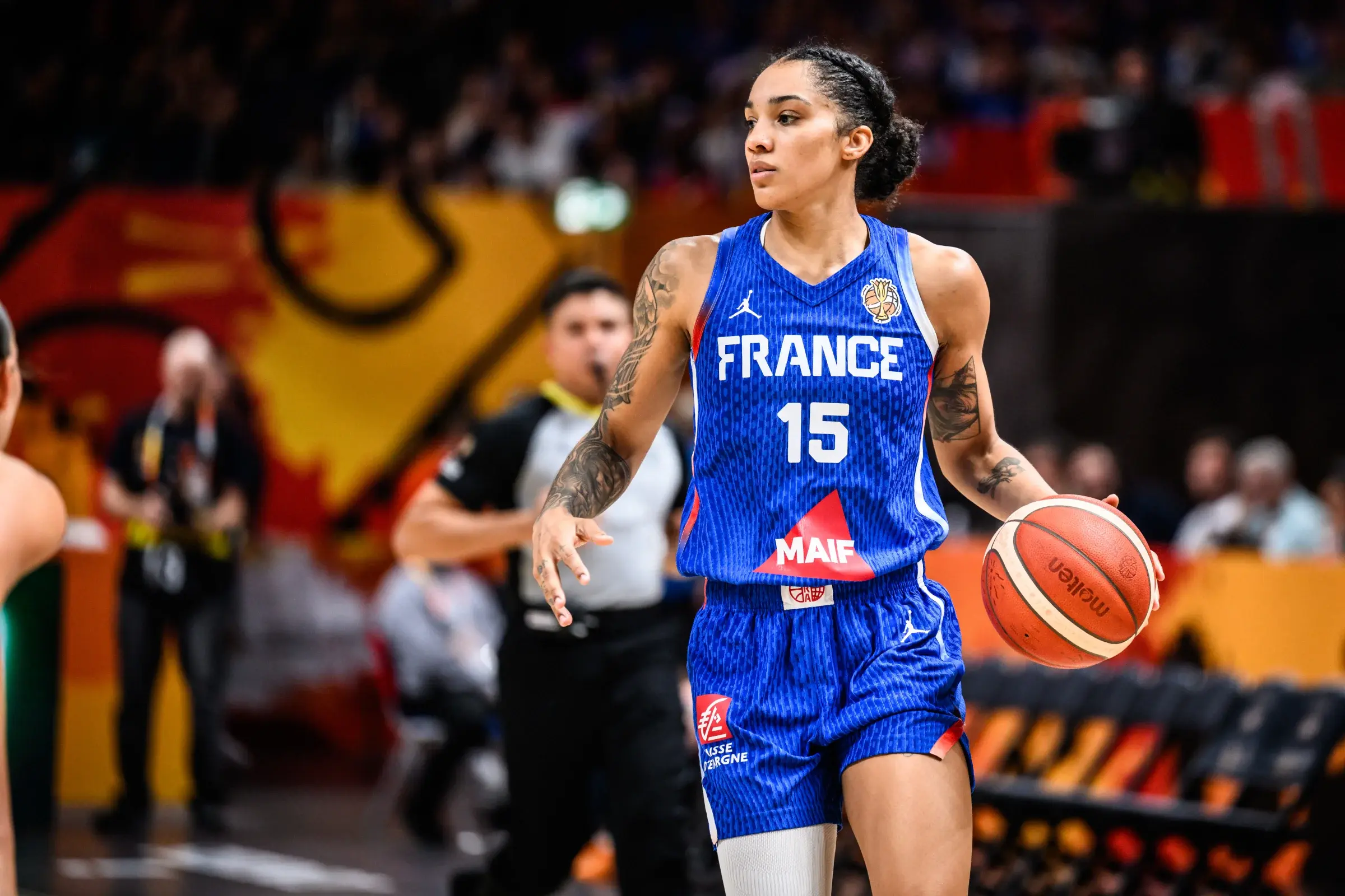 Les mots forts de Gabby Williams : « C’est la mentalité française avec laquelle je ne suis pas d’accord : on veut la pression, ce n’est pas un problème ! »