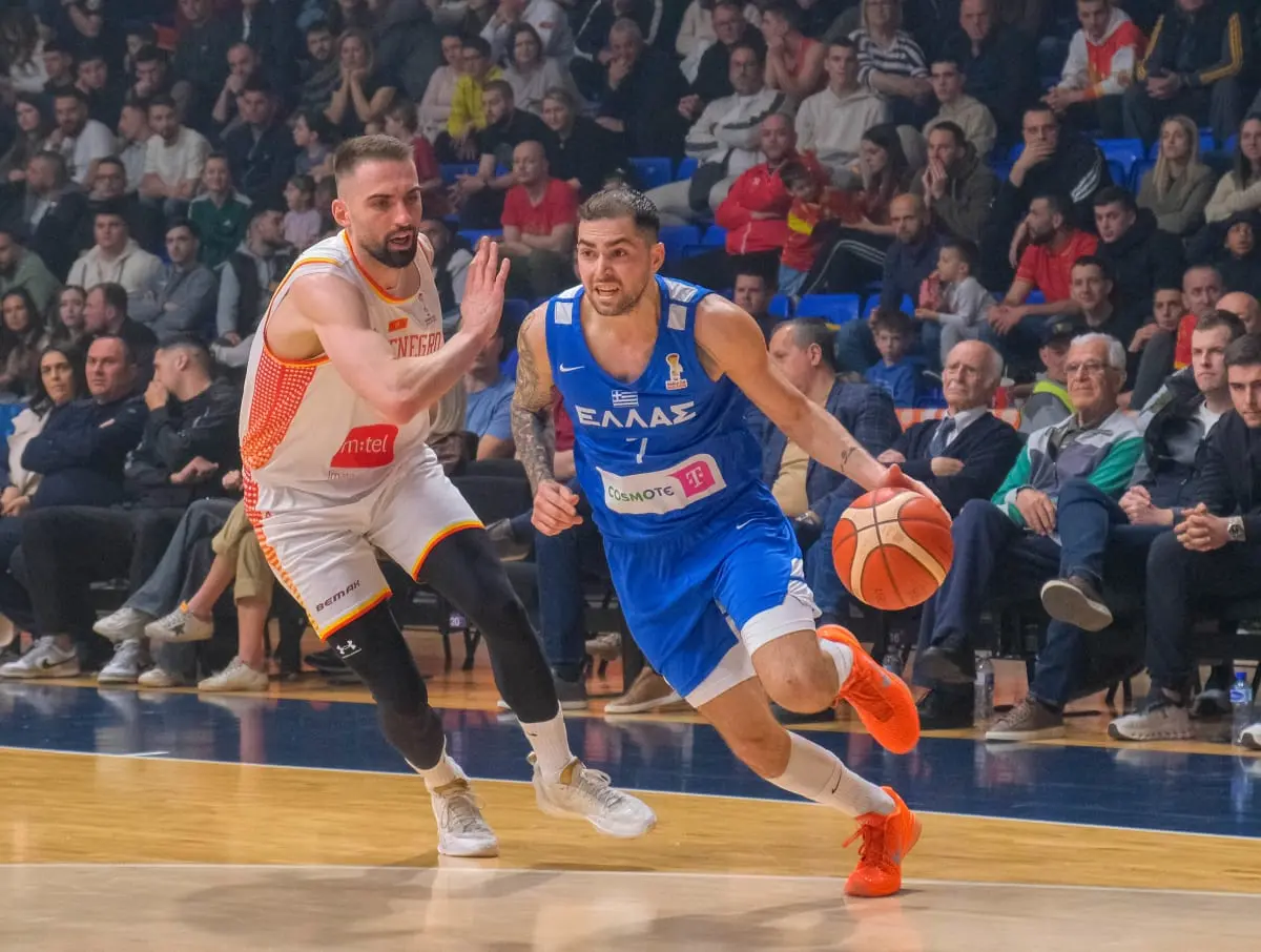 L’ancien joueur de Boulazac Vassilis Toliopoulos porte la Grèce vers un succès majeur face au Monténégro