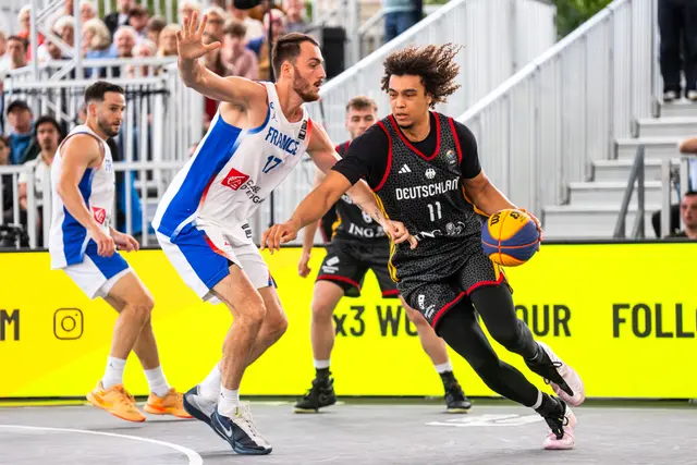 Coupe d’Europe 3x3 : battue par l’Allemagne, la France doit maintenant attendre