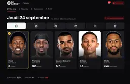 La Fantasy BeBasket, c'est parti