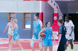 Elise Marié (Chartres Féminin) face à La Tronche Meylan, La Boulangère Wonderligue, 27 septembre 2026