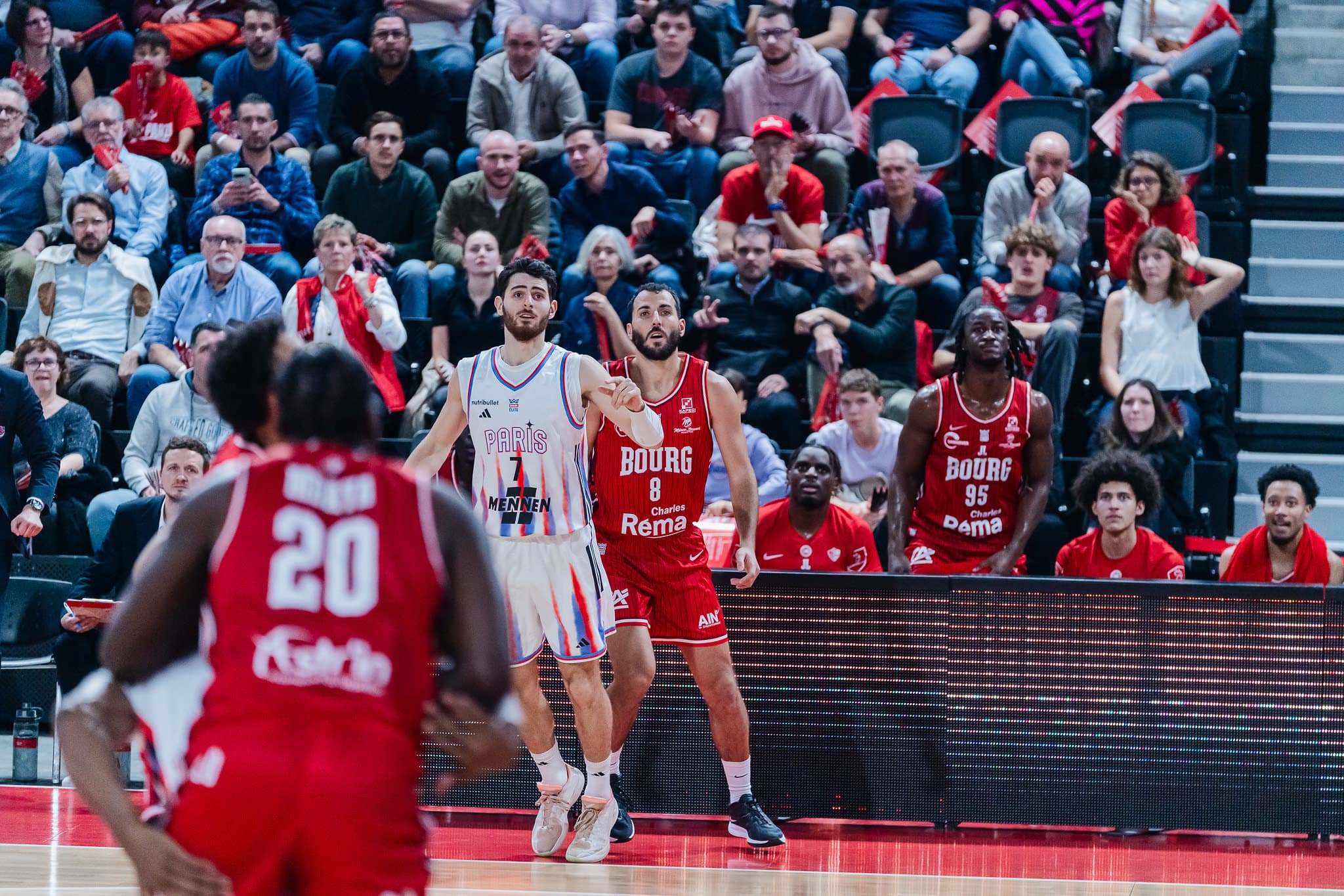 Antony Labanca, vainqueur du concours à 3-points : « Être sélectionné était déjà top, gagner c’est la cerise !”