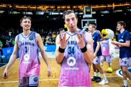 L'ALBA Berlin retourne en finale des playoffs de BBL