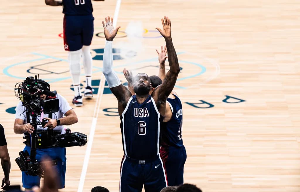 LeBron James et l’ambiance « phénoménale » de Villeneuve-d’Ascq : « J’avais des papillons dans le ventre ! »