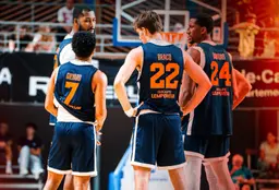 Le BCM Gravelines-Dunkerque s'est imposé à Boulogne-sur-Mer ce mardi 25 août