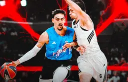 Léopold Cavalière et le Paris Basketball se sont imposés à Orléans