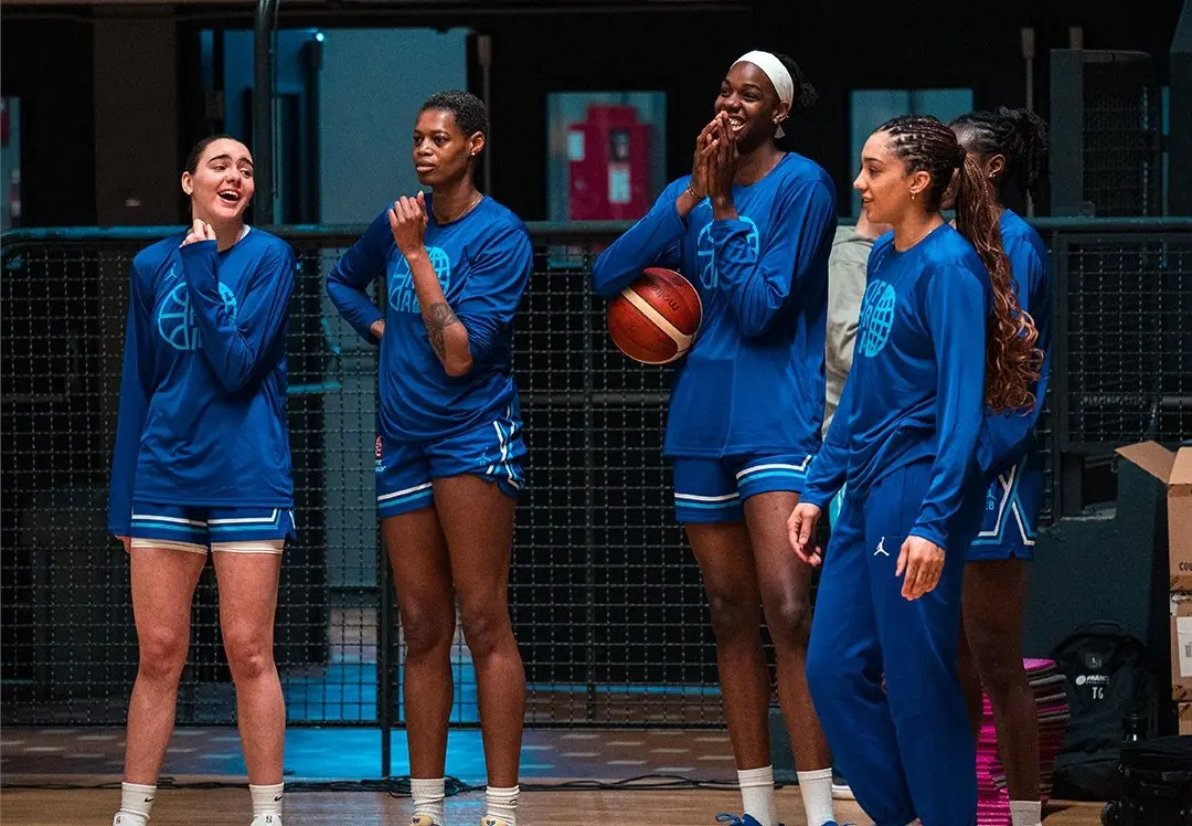 Les Bleues réunies à Lyon avant le tournoi de qualification pour la Coupe du monde