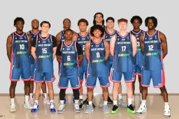 L'équipe de Grande-Bretagne U20 en 2025