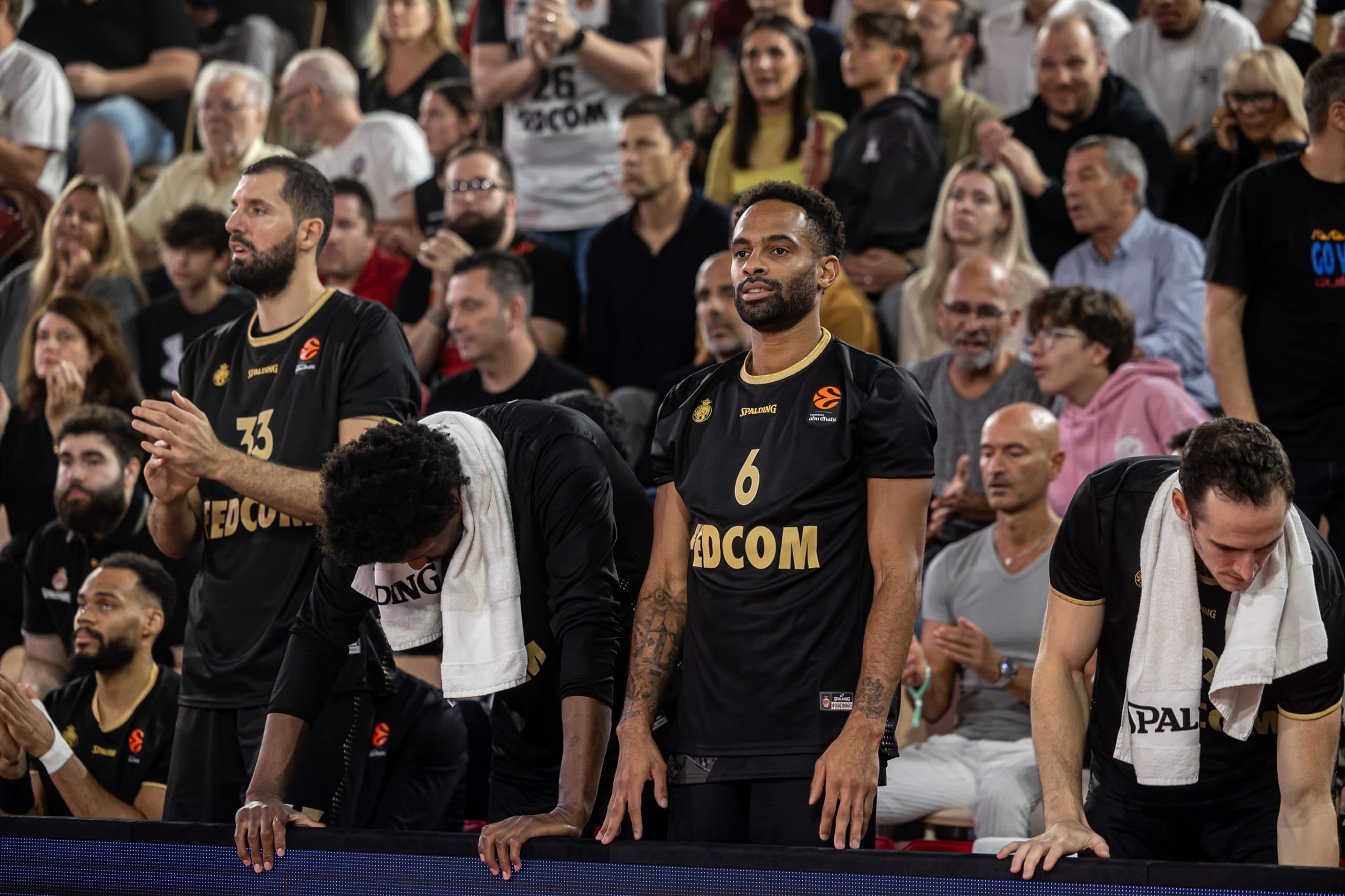 L’AS Monaco réagit à la décision de l’EuroLeague : « Ce n’est pas une sanction définitive »