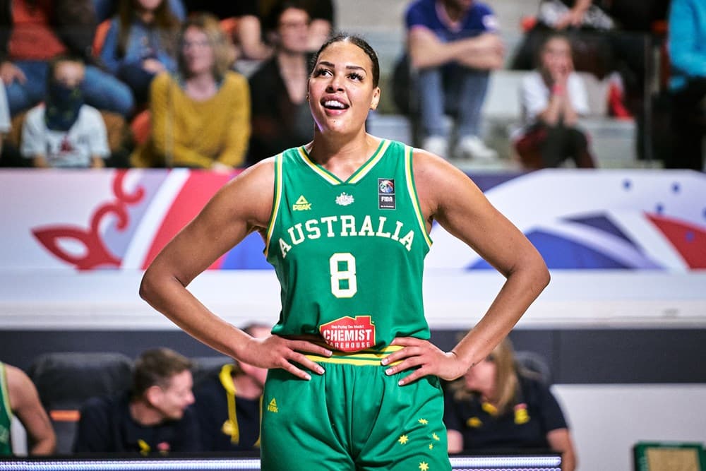 Liz Cambage retrouve la compétition en Israël