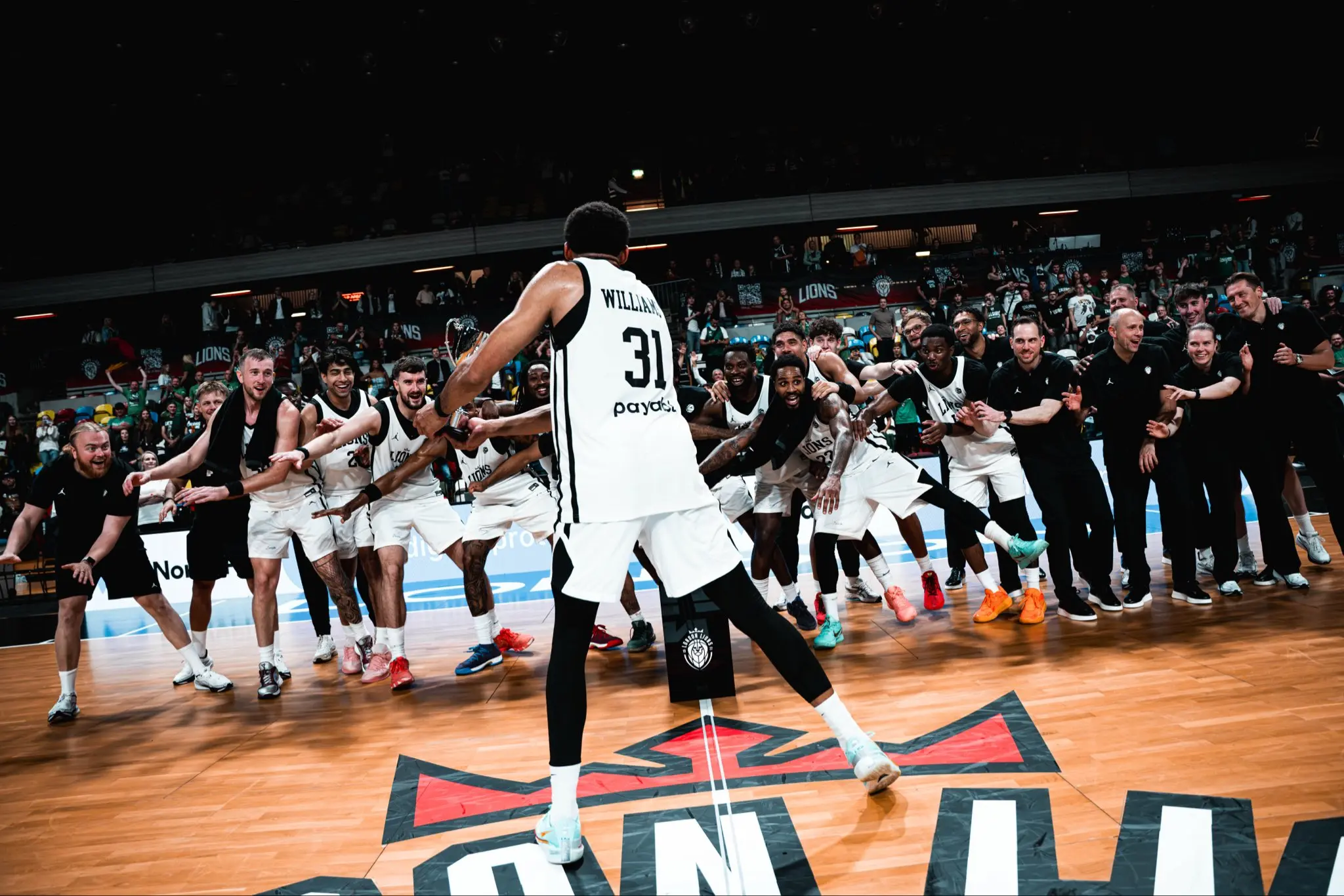 Le Paris Basketball battu par les London Lions en finale