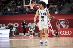 Avec Saint-Quentin cette saison, Lucas Boucaud joue en moyenne 12 minutes par match.