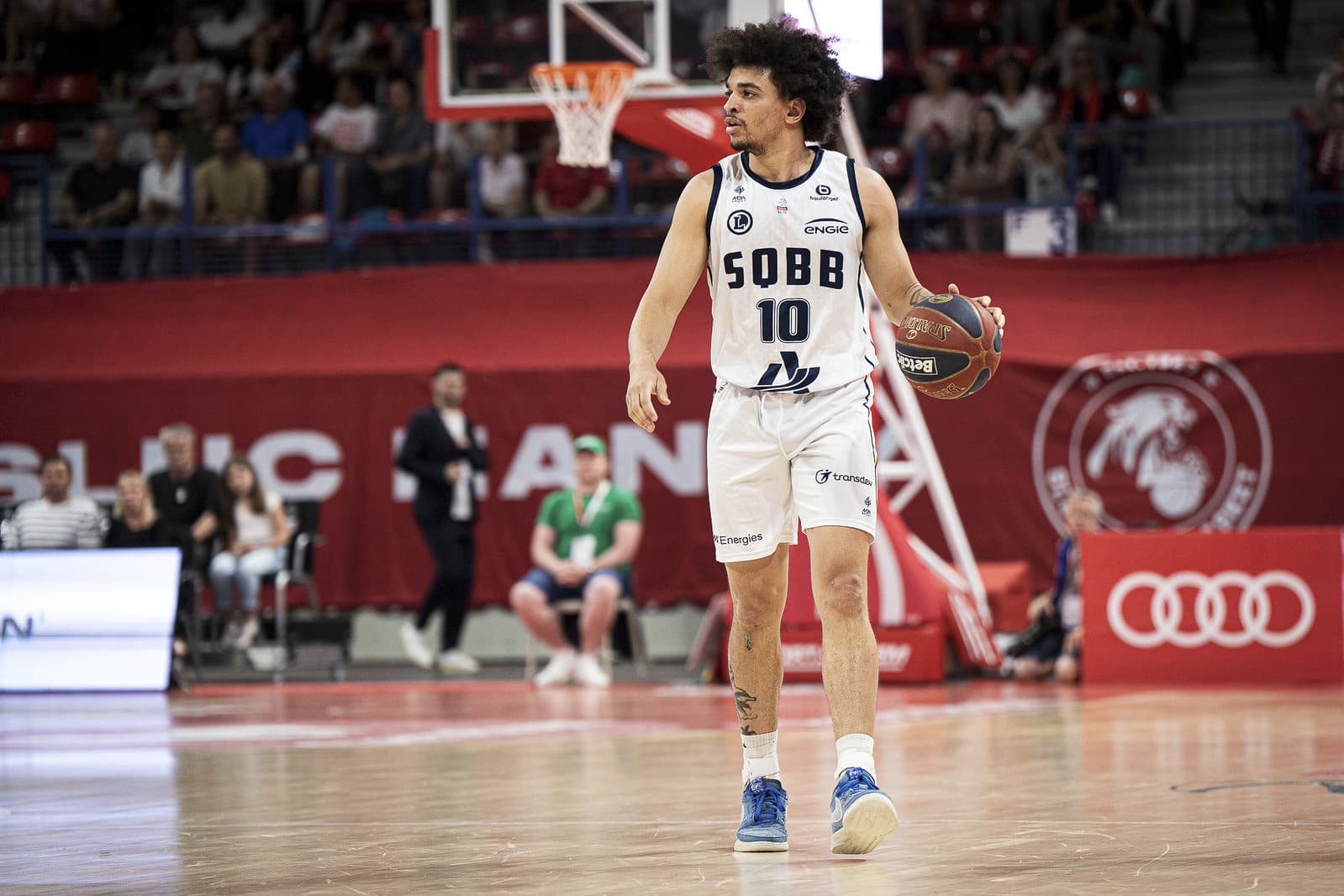 ITW Lucas Boucaud, cap sur la phase retour avec Saint-Quentin : « On va continuer à se battre »