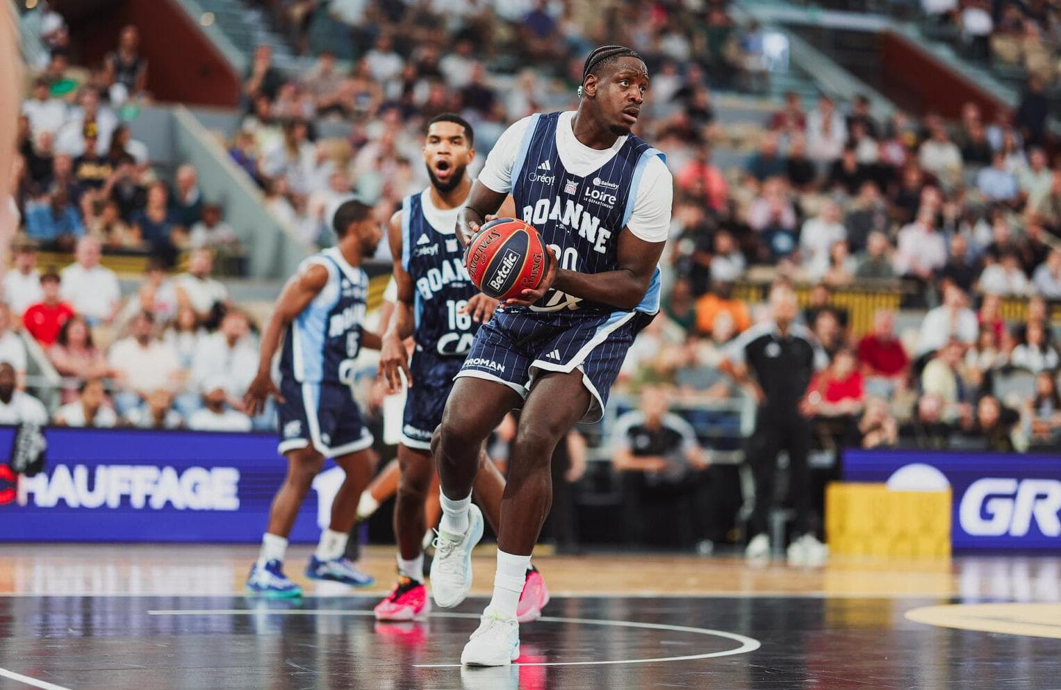 ITW Yvann Mbaya, de Bourg à Roanne : « Je veux montrer le joueur que je suis »