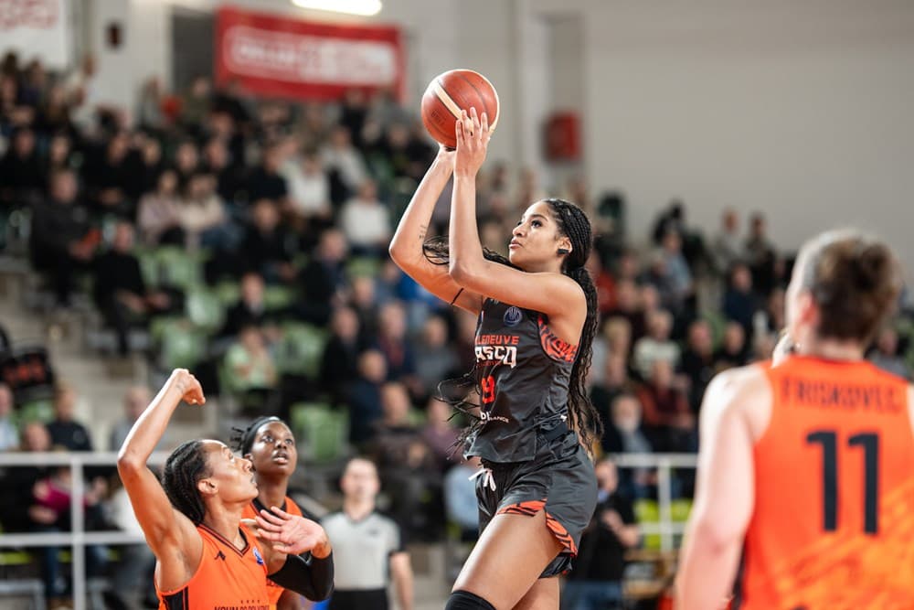 Villeneuve d’Ascq privé de Shavonte Zellous et Maïa Hirsch pour démarrer la saison d’EuroLeague