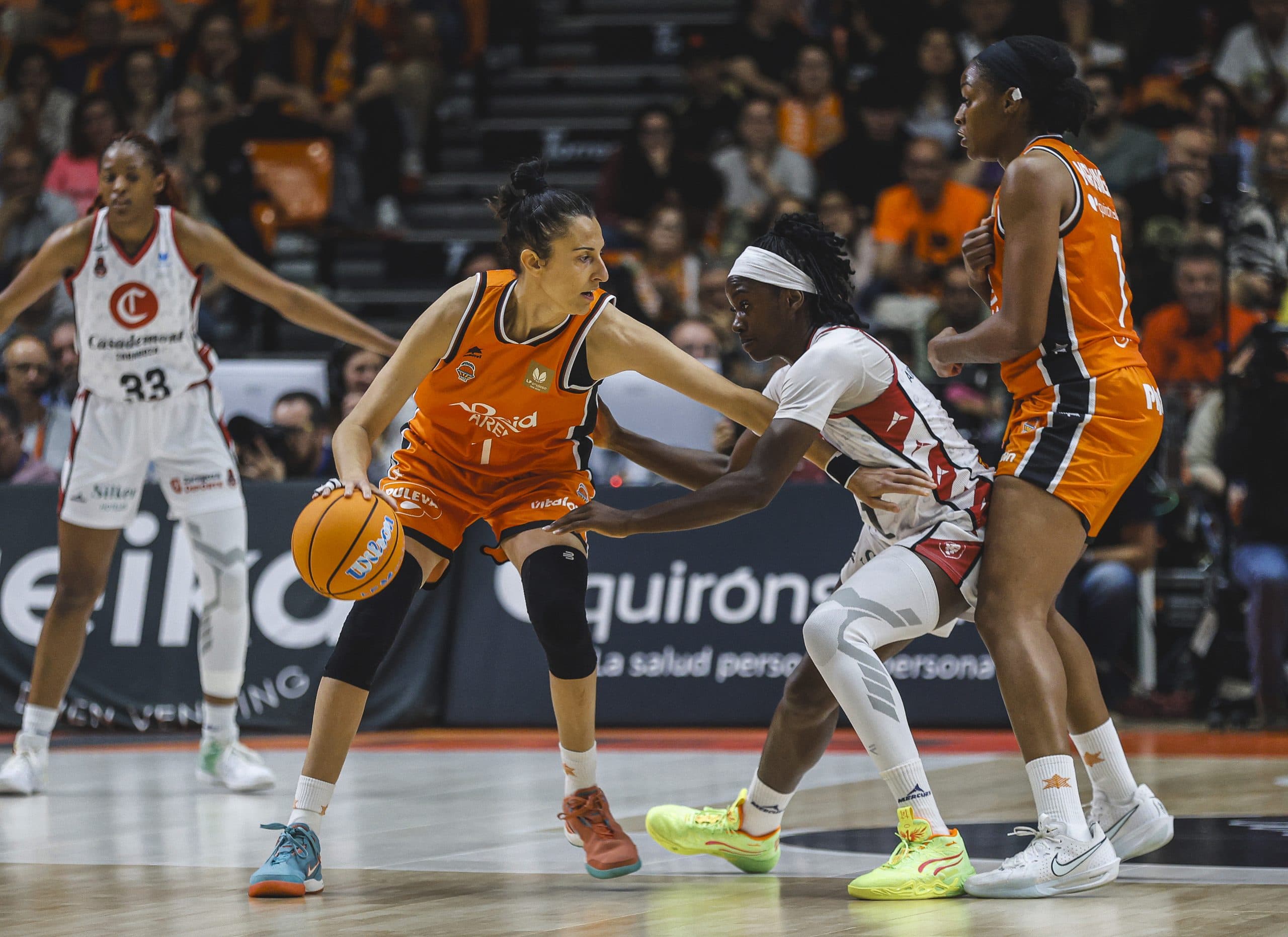 Marie Mané et Saragosse s’inclinent d’un rien dans le match 1 de la finale en Espagne