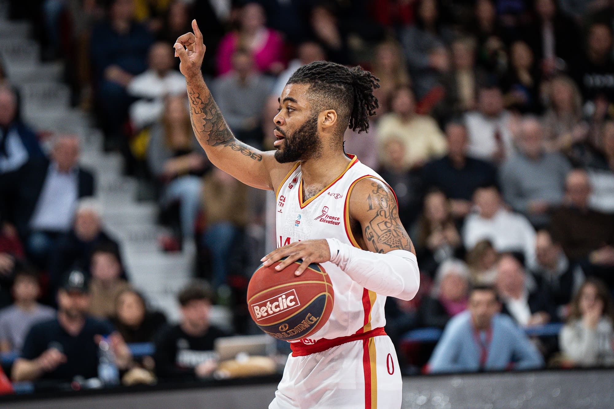 Frank Mason III (Nancy) absent pour le quart de finale de Leaders Cup contre la JL Bourg